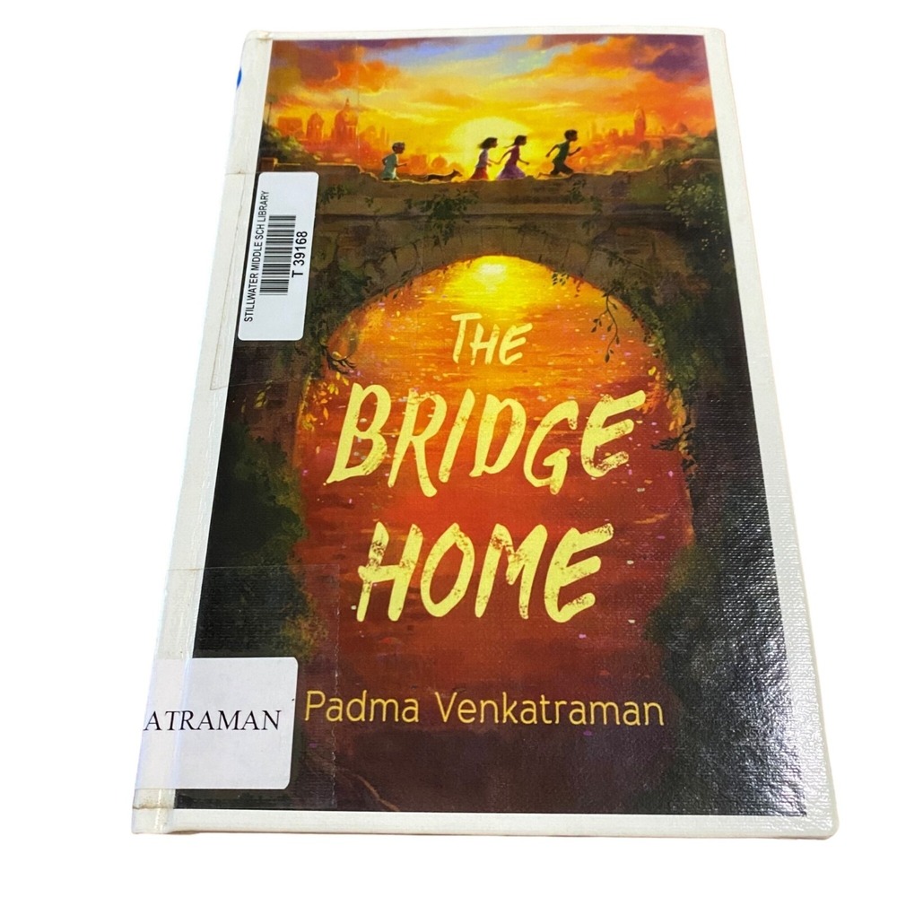 The Bridge Home Hardcover Padma Venkatraman BTSB Kid Proof Cover‎